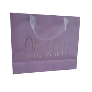 💜NEW Rae Dunn OH BABY Gift Bag💜